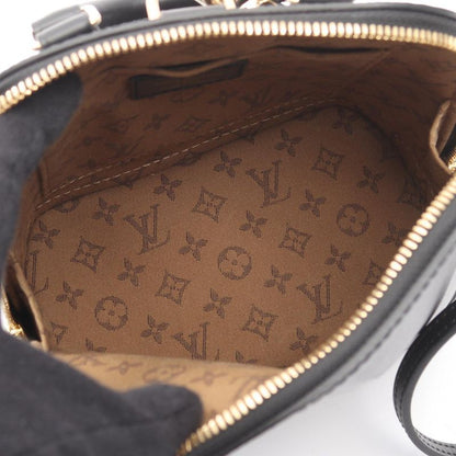 Louis Vuitton Rucksack Sac Backpack Alma Backpack M25103 Noir Black Leather