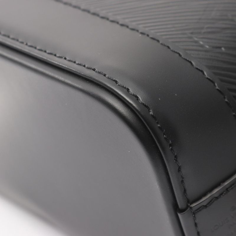 Louis Vuitton Rucksack Sac Backpack Alma Backpack M25103 Noir Black Leather