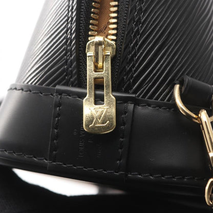 Louis Vuitton Rucksack Sac Backpack Alma Backpack M25103 Noir Black Leather