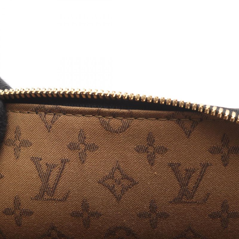 Louis Vuitton Rucksack Sac Backpack Alma Backpack M25103 Noir Black Leather