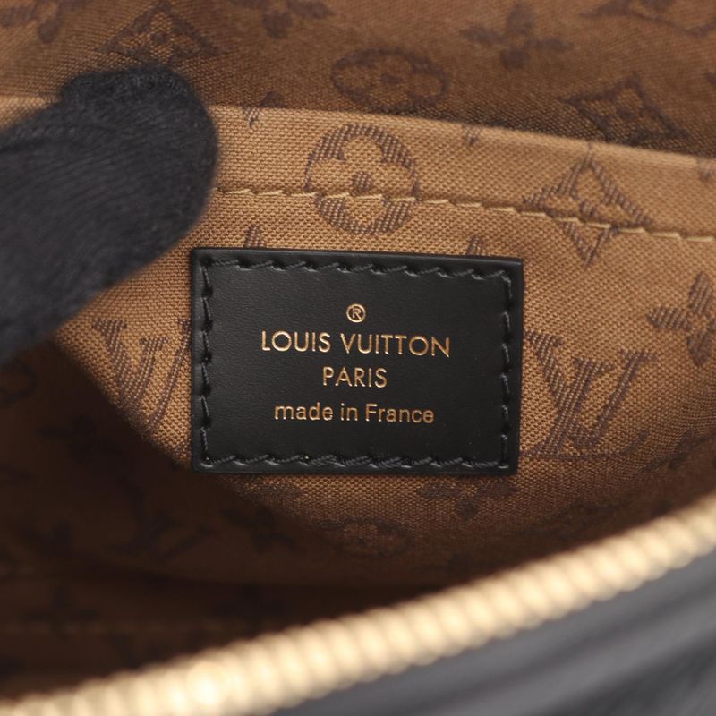 Louis Vuitton Rucksack Sac Backpack Alma Backpack M25103 Noir Black Leather