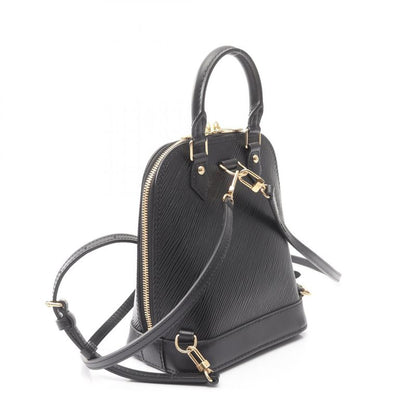 Louis Vuitton Rucksack Sac Backpack Alma Backpack M25103 Noir Black Leather