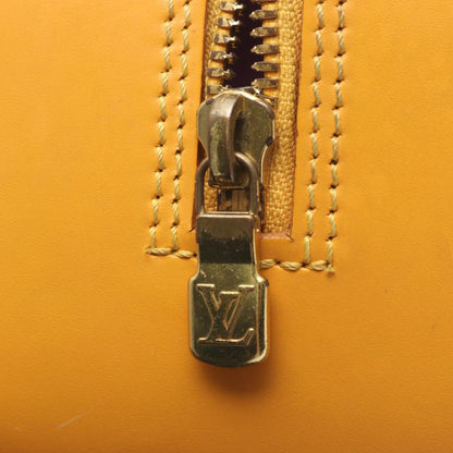 Louis Vuitton Handbag Jasmine M52089 Tassili Yellow Leather Jasmine Women's