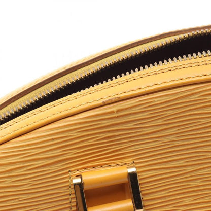 Louis Vuitton Handbag Jasmine M52089 Tassili Yellow Leather Jasmine Women's