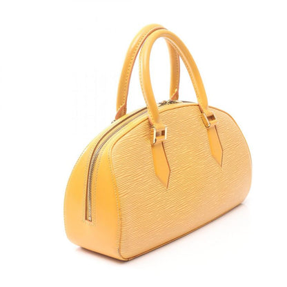 Louis Vuitton Handbag Jasmine M52089 Tassili Yellow Leather Jasmine Women's