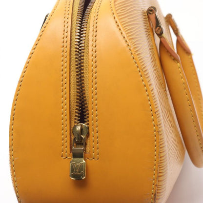 Louis Vuitton Handbag Jasmine M52089 Tassili Yellow Leather Jasmine Women's