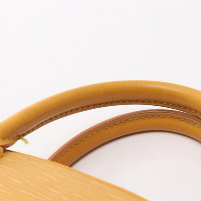 Louis Vuitton Handbag Jasmine M52089 Tassili Yellow Leather Jasmine Women's