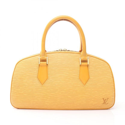 Louis Vuitton Handbag Jasmine M52089 Tassili Yellow Leather Jasmine Women's