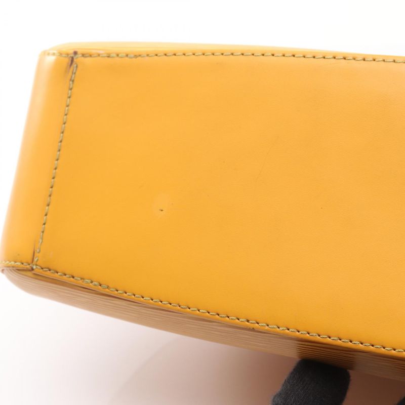 Louis Vuitton Handbag Jasmine M52089 Tassili Yellow Leather Jasmine Women's