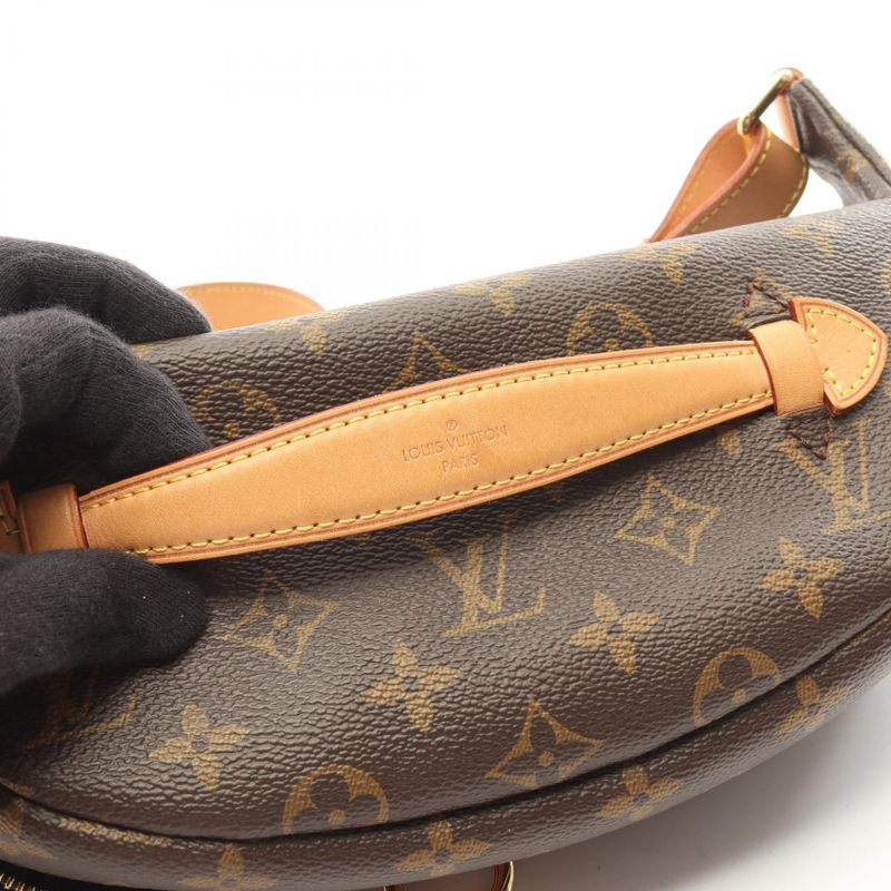 Louis Vuitton Waist Bag Body Bag Bum Bag M43644 PVC Coated Canvas Leather Bum
