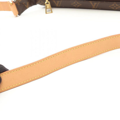 Louis Vuitton Waist Bag Body Bag Bum Bag M43644 PVC Coated Canvas Leather Bum