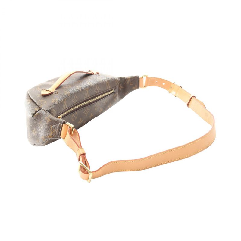 Louis Vuitton Waist Bag Body Bag Bum Bag M43644 PVC Coated Canvas Leather Bum