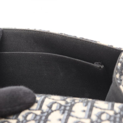 Dior Shoulder Bag 30 Montaigne Oblique Jacquard M9203utzq_m928 Navy Canvas