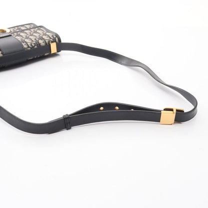 Dior Shoulder Bag 30 Montaigne Oblique Jacquard M9203utzq_m928 Navy Canvas