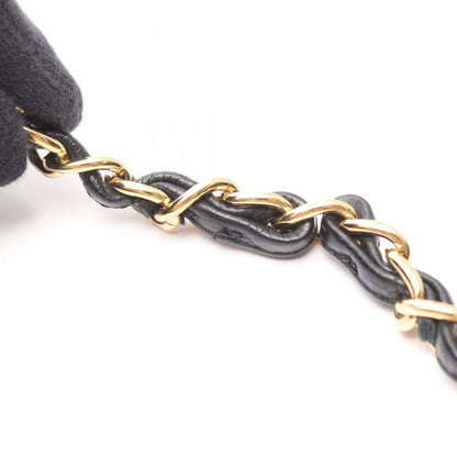 Chanel Shoulder Bag Matelasse 34 Classic Maxi W Flap A58601 Black Leather Calf