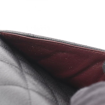 Chanel Shoulder Bag Matelasse 34 Classic Maxi W Flap A58601 Black Leather Calf