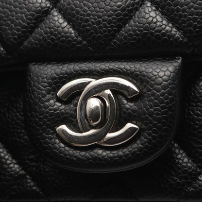 Chanel Shoulder Bag Mini Matelasse A35200 Black Leather Calf (Cowhide) Mini