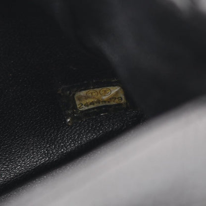 Chanel Shoulder Bag Mini Matelasse A35200 Black Leather Calf (Cowhide) Mini