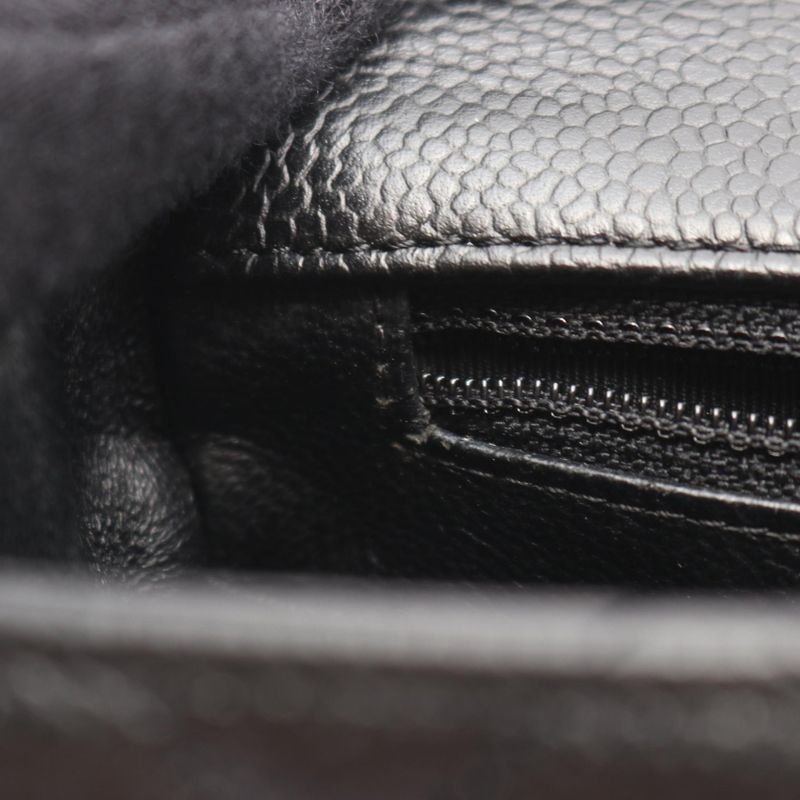 Chanel Shoulder Bag Mini Matelasse A35200 Black Leather Calf (Cowhide) Mini