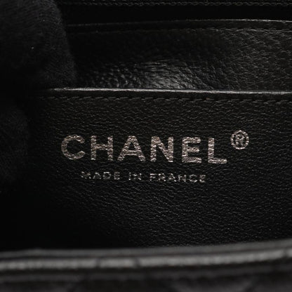 Chanel Shoulder Bag Mini Matelasse A35200 Black Leather Calf (Cowhide) Mini