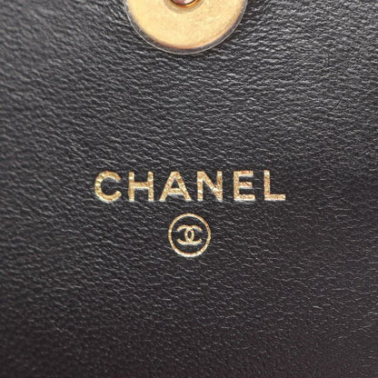 Chanel Shoulder Bag Matelasse Ap2508 Black Lambskin (sheep Leather) Matelasse