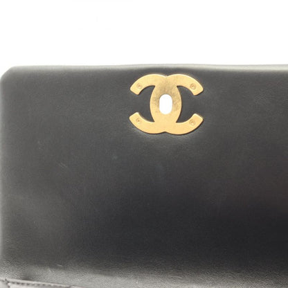 Chanel Shoulder Bag Chanel19 Black Lambskin (sheep Leather) Chanel19 Matelasse