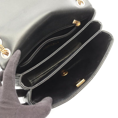 Chanel Shoulder Bag Chanel19 Black Lambskin (sheep Leather) Chanel19 Matelasse