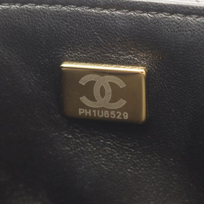 Chanel Shoulder Bag Chanel19 Black Lambskin (sheep Leather) Chanel19 Matelasse