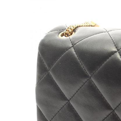 Chanel Shoulder Bag Chanel19 Black Lambskin (sheep Leather) Chanel19 Matelasse