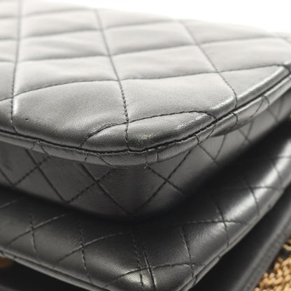 Chanel Shoulder Bag Chanel19 Black Lambskin (sheep Leather) Chanel19 Matelasse