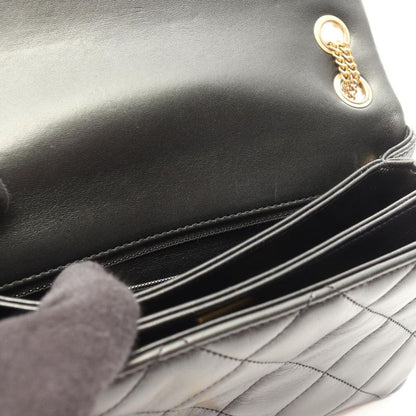 Chanel Shoulder Bag Chanel19 Black Lambskin (sheep Leather) Chanel19 Matelasse