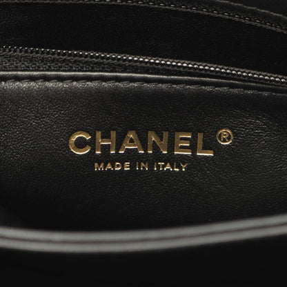 Chanel Shoulder Bag Chanel19 Black Lambskin (sheep Leather) Chanel19 Matelasse