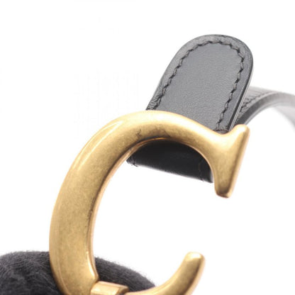 Dior Handbag Saddle Bag Oblique Jacquard Navy Canvas Leather Oblique Saddle Bag