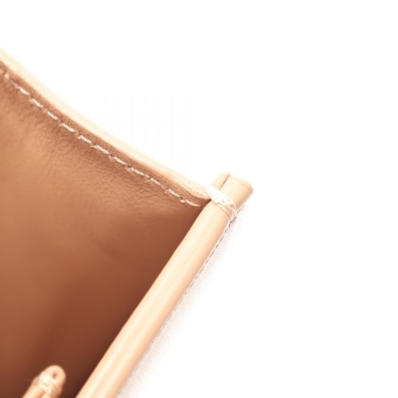 Dior Shoulder Bag 30 Montaigne M9203umos Pink Beige Leather 30 Montaigne Bag