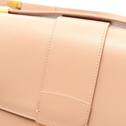 Dior Shoulder Bag 30 Montaigne M9203umos Pink Beige Leather 30 Montaigne Bag