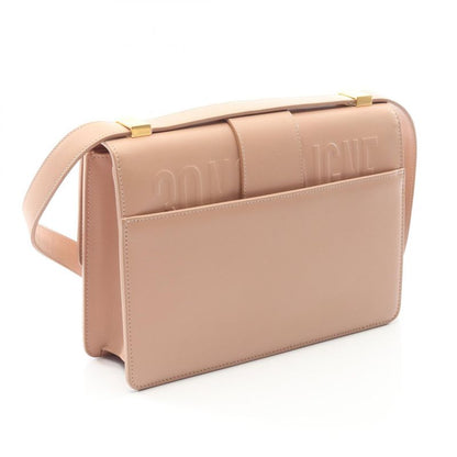 Dior Shoulder Bag 30 Montaigne M9203umos Pink Beige Leather 30 Montaigne Bag