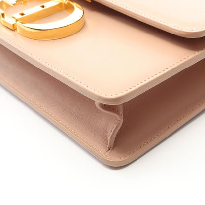 Dior Shoulder Bag 30 Montaigne M9203umos Pink Beige Leather 30 Montaigne Bag
