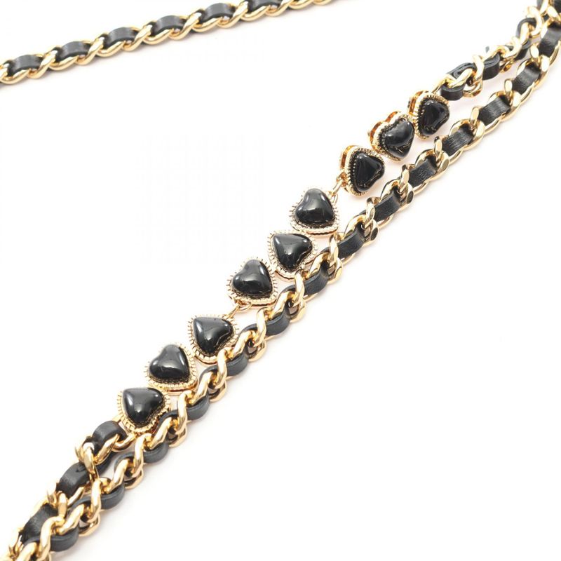 Chanel Shoulder Bag Matelasse Hobo Black Lambskin Matelasse Hobo Chain Shoulder