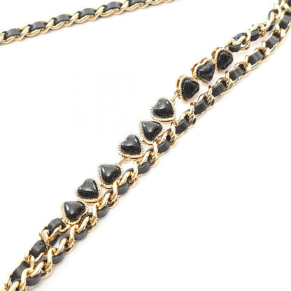 Chanel Shoulder Bag Matelasse Hobo Black Lambskin Matelasse Hobo Chain Shoulder