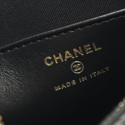 Chanel Shoulder Bag Matelasse Hobo Black Lambskin Matelasse Hobo Chain Shoulder