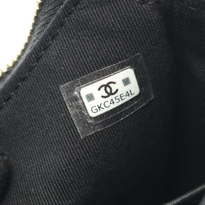 Chanel Shoulder Bag Matelasse Hobo Black Lambskin Matelasse Hobo Chain Shoulder