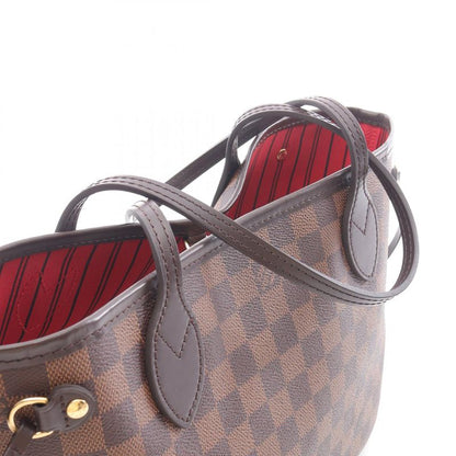 Louis Vuitton Tote Bag Neverfull PM Damier Ebene N41359 Sleeves PVC Coated