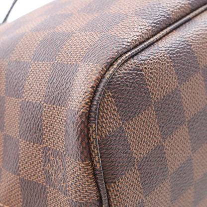 Louis Vuitton Tote Bag Neverfull PM Damier Ebene N41359 Sleeves PVC Coated