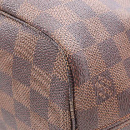 Louis Vuitton Tote Bag Neverfull PM Damier Ebene N41359 Sleeves PVC Coated