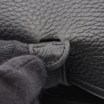 Hermes Shoulder Bag Evelyn TPM Amazon Black Leather Evelyn Amazon TPM Black