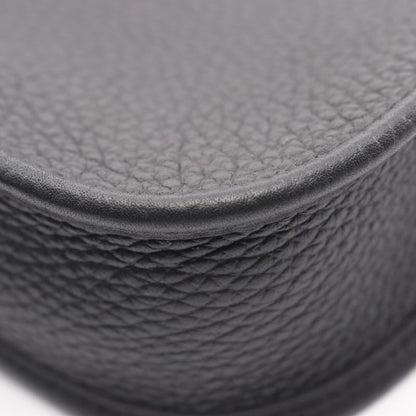 Hermes Shoulder Bag Evelyn TPM Amazon Black Leather Evelyn Amazon TPM Black