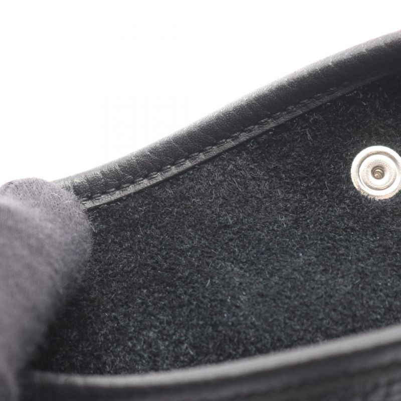 Hermes Shoulder Bag Evelyn TPM Amazon Black Leather Evelyn Amazon TPM Black