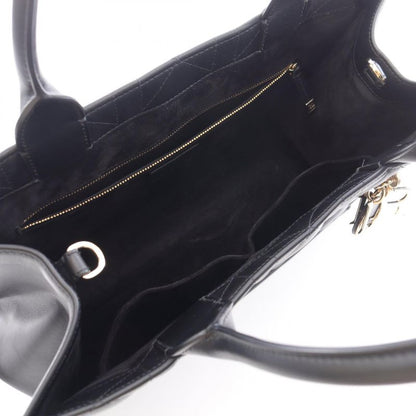 Dior Tote Bag Book Tote Medium Micro Cannage M13240whp_m900 Black Leather Micro