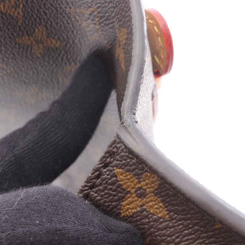 Louis Vuitton Handbag Pochette Metis MM M44875 PVC Coated Canvas Leather