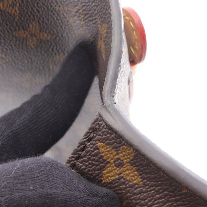 Louis Vuitton Handbag Pochette Metis MM M44875 PVC Coated Canvas Leather